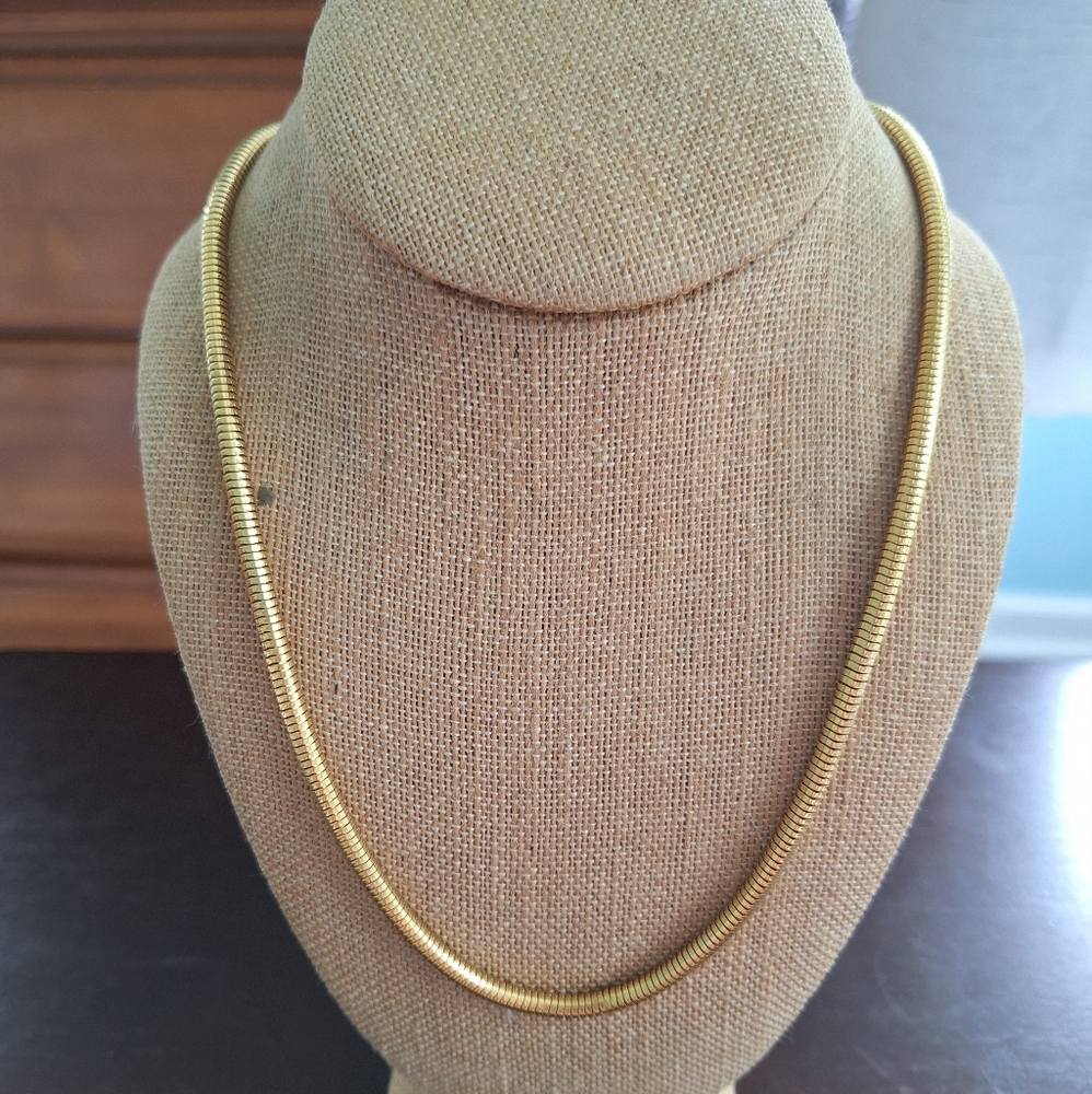 18" Gold Necklace